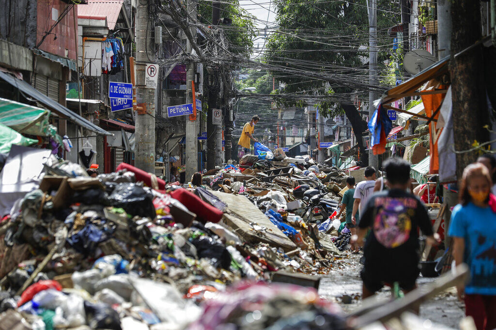 APTOPIX Philippines Asia Typhoon